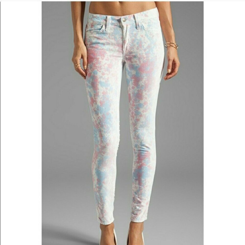 Wildfox Couture Heartbeat Marianne Skinny Jeans Size 30